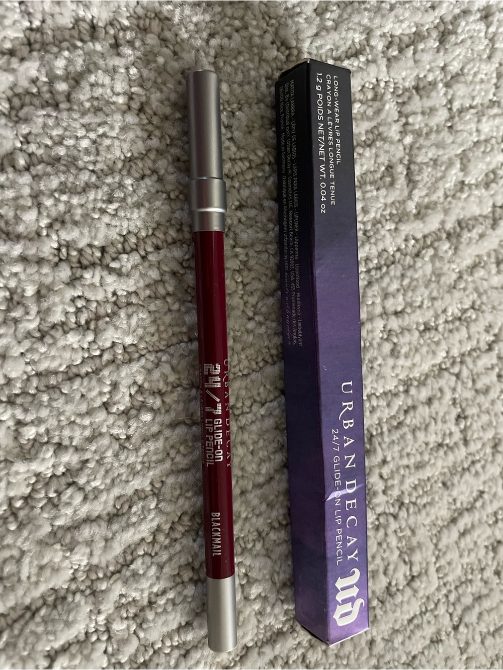 Urban Decay Lip Liner Pencil in Deep Burgundy